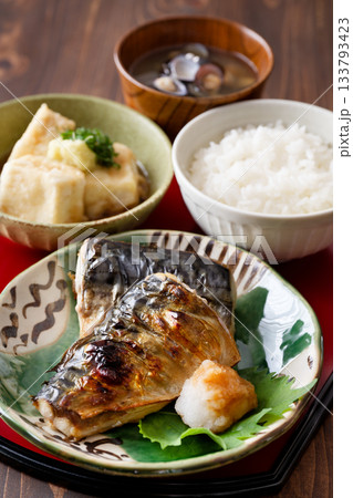 塩さば焼き 133793423