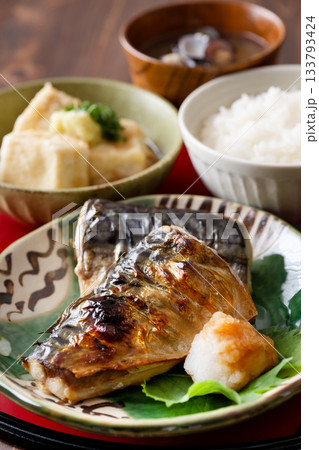 塩さば焼き 133793424