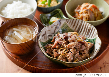 牛肉のしぐれ煮 牛肉のしぐれ煮 133793597