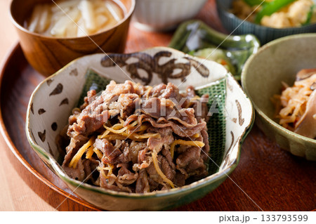 牛肉のしぐれ煮 牛肉のしぐれ煮 133793599