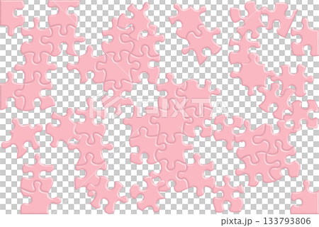 Jigsaw Puzzle Rose Pink Jigsaw Puzzle Rose Pink 133793806