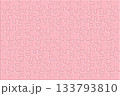 ジグソーパズル背景・ピンク 133793810