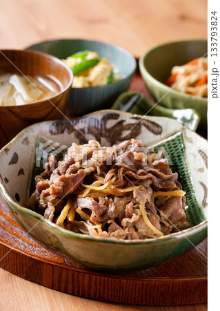 牛肉のしぐれ煮 牛肉のしぐれ煮 133793824