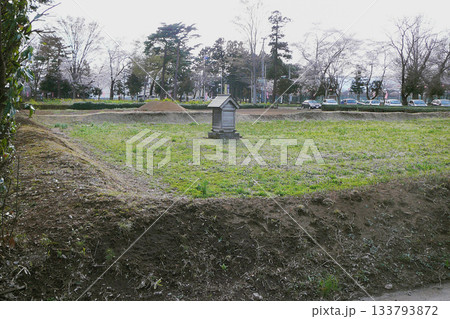 埼玉県:川崎平右衛門陣屋跡の風景/鶴ヶ島市高倉 埼玉県:川崎平右衛門陣屋跡の風景/鶴ヶ島市高倉 133793872