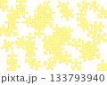 ジグソーパズルバラ・イエロー 133793940