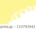 ジグソーパズルフレーム・イエロー 133793942