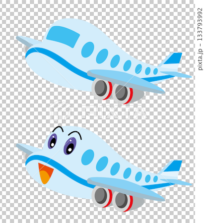 Illustration of an airplane 133793992