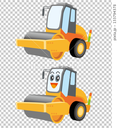 ローラーカーのイラスト ローラーカーのイラスト 133794378