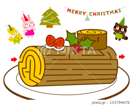 ブッシュ・ド・ノエルの迷路 ブッシュ・ド・ノエルの迷路 133794676