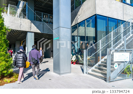 【東京都】スタイリッシュな外観の駒沢パーククォーター 133794724