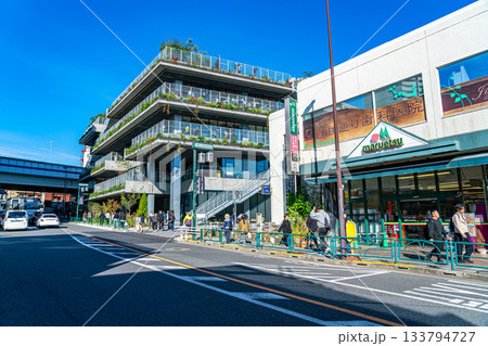 【東京都】爽やかな青空が広がる駒沢パーククォーター 【東京都】爽やかな青空が広がる駒沢パーククォーター 133794727