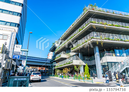 【東京都】爽やかな青空が広がる駒沢パーククォーター 133794738