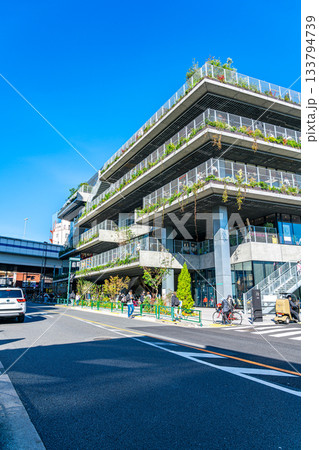 【東京都】爽やかな青空が広がる駒沢パーククォーター 133794739