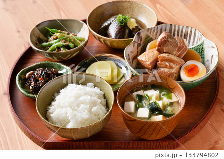 角煮定食 133794802