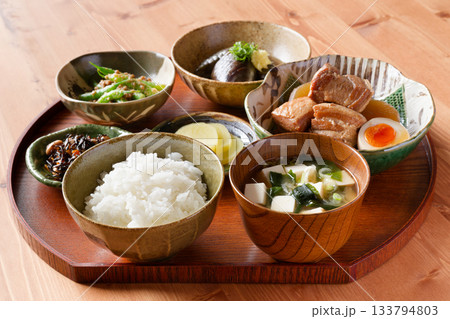 角煮定食 角煮定食 133794803