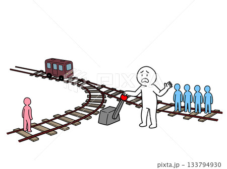 トロッコ問題 133794930
