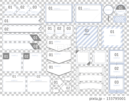 Frame Material - Simple 01 133795001