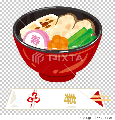 一碗牡蠣湯的插圖 一碗牡蠣湯的插圖 133795456