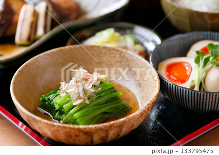 ほうれん草のおひたし 133795475