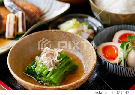 ほうれん草のおひたし 133795476