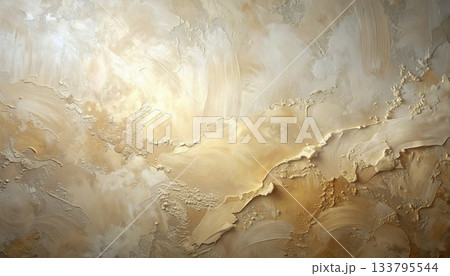 漆喰の壁,風化した漆喰の壁,　AI生成画像 133795544