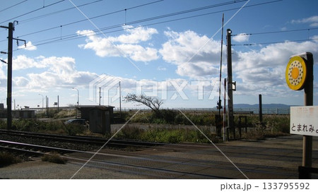 線路のある風景 線路のある風景 133795592