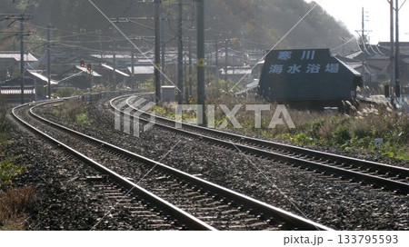 線路のある風景 線路のある風景 133795593