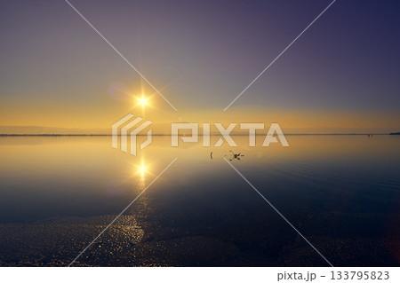 Beautiful scenery at Kwan Phayao Lake in Thailand Beautiful scenery at Kwan Phayao Lake in Thailand 133795823