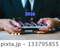 2026 Business Growth Strategies Corporate Office Digital Marketing Insights Professional Environment Close-Up Viewpoint Innovative Concepts for Future Success 133795855