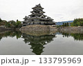 松本城とお堀 松本城とお堀 133795969