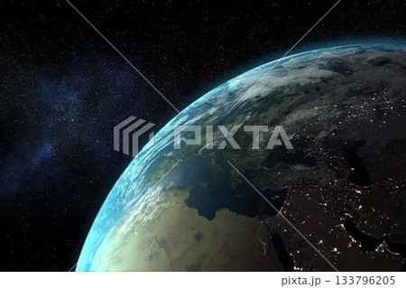 Composite image of planet Earth 133796205