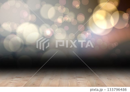 Shimmering light design over boards Shimmering light design over boards 133796486
