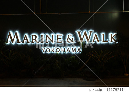 マリンアンドウォークヨコハマの景色 133797114