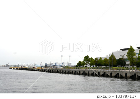 マリンアンドウォークヨコハマの景色 133797117