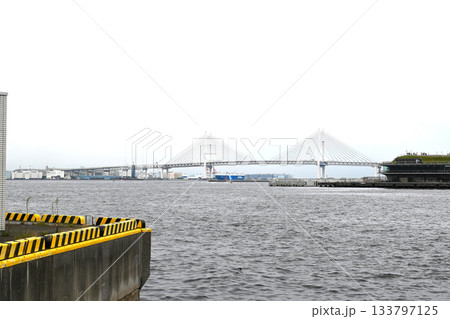 マリンアンドウォークヨコハマの景色 マリンアンドウォークヨコハマの景色 133797125