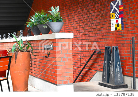 マリンアンドウォークヨコハマの景色 マリンアンドウォークヨコハマの景色 133797139