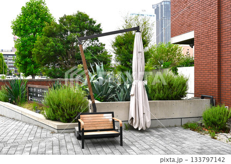 マリンアンドウォークヨコハマの景色 マリンアンドウォークヨコハマの景色 133797142