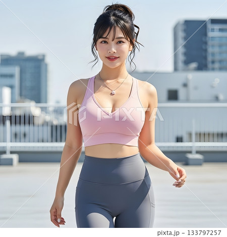 新しいスタイル、アスレジャー 133797257