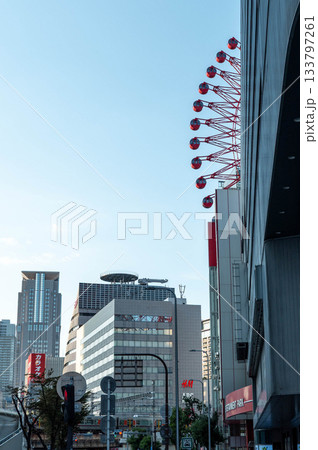 【大阪】HEP FIVE観覧車 133797261