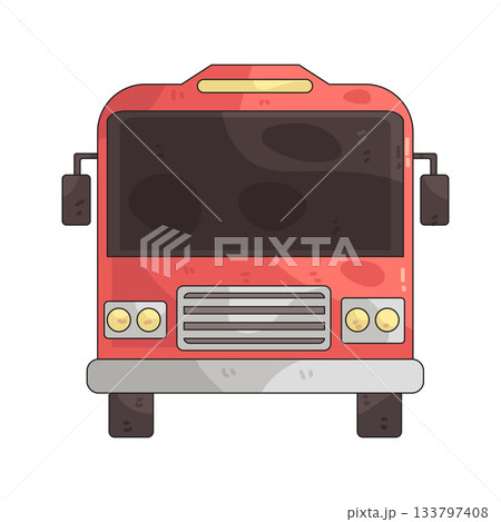 illustration of Bus 133797408