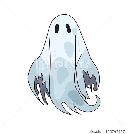 illustration of Ghost illustration of Ghost 133797427