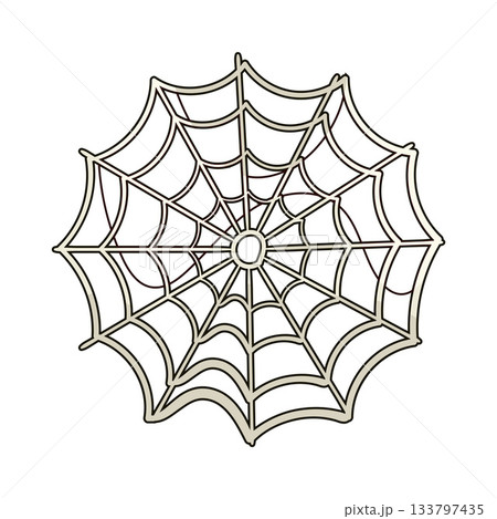 illustration of Spiderweb illustration of Spiderweb 133797435