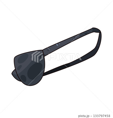 illustration of Pirate Eyepatch 133797458