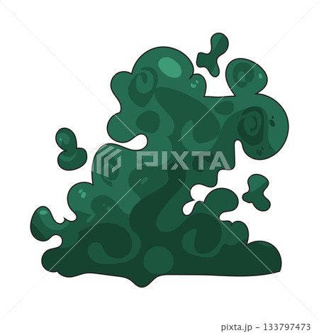 illustration of Green Smoke 133797473