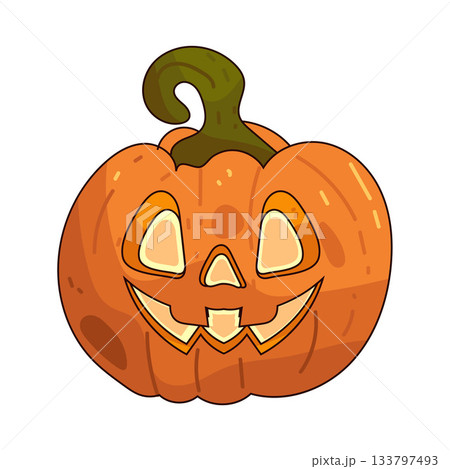 illustration of Jack O Lantern 133797493