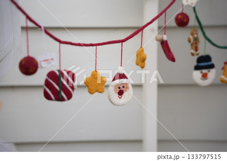 クリスマスの飾り 133797515