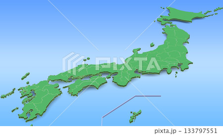 日本地図資材 133797551