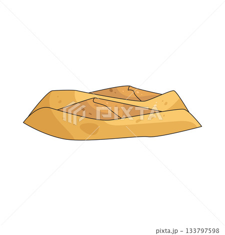 illustration of Desert 133797598