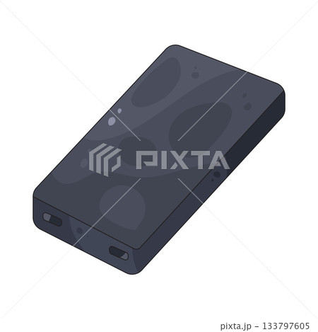 illustration of Power Bank 133797605