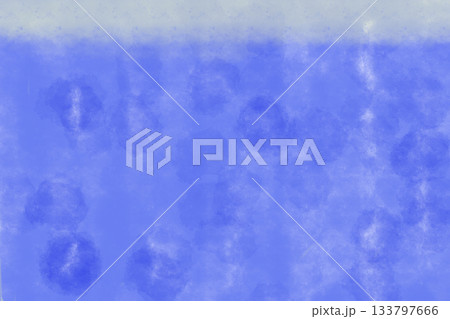 イラスト素材:濃紺背景に金色の柄 イラスト素材:濃紺背景に金色の柄 133797666